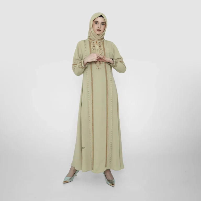 Zulefleur Abaya - Beige