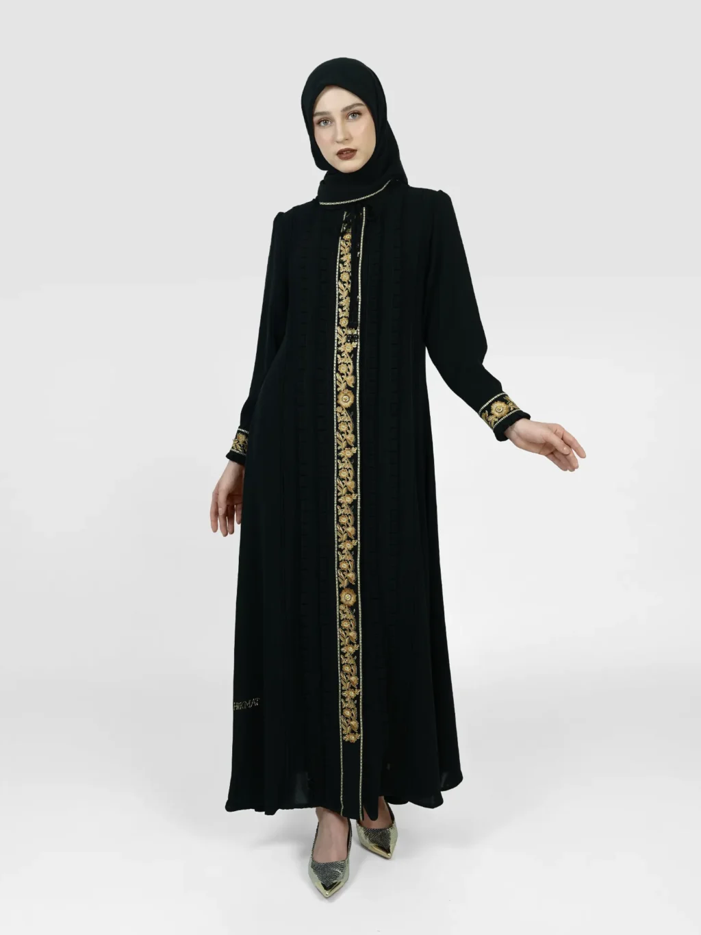 Frill Grace Abaya