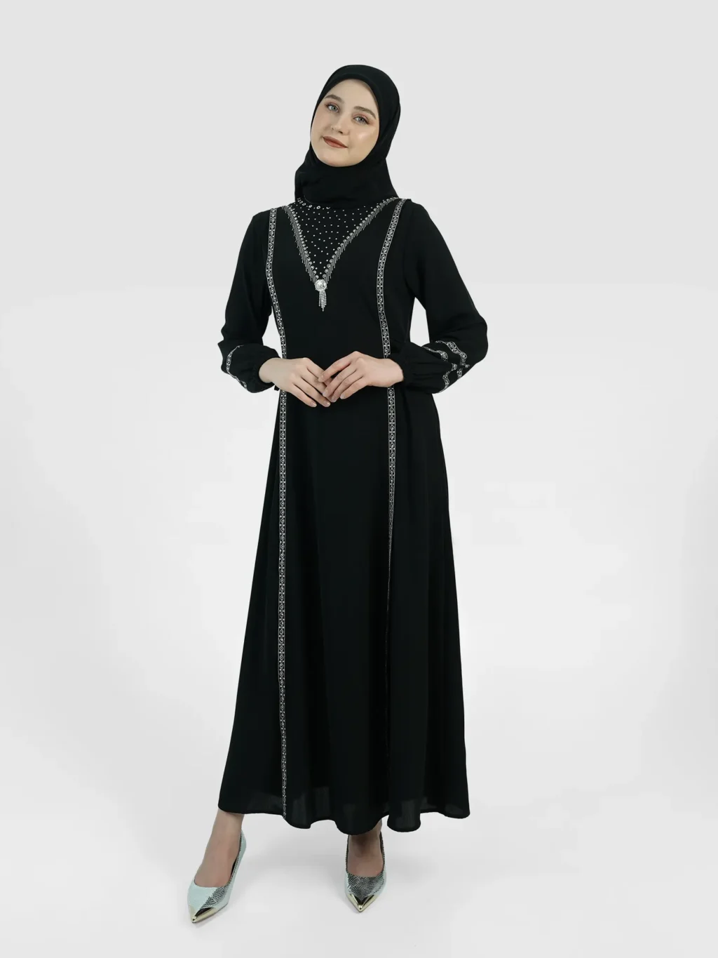 Nasma Pearl Abaya