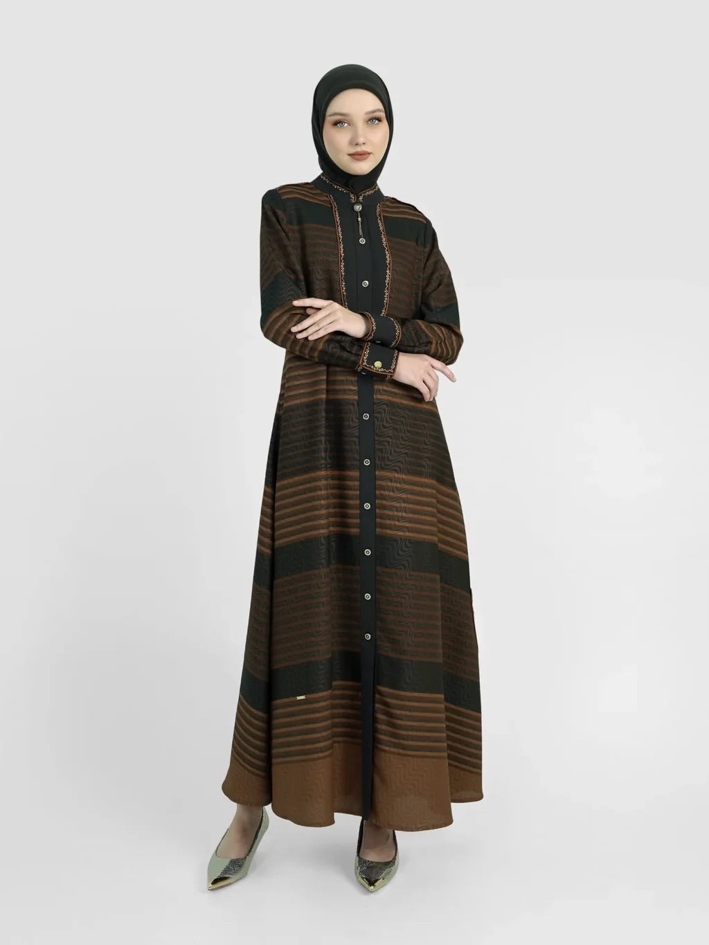 Stripe Serenne Abaya