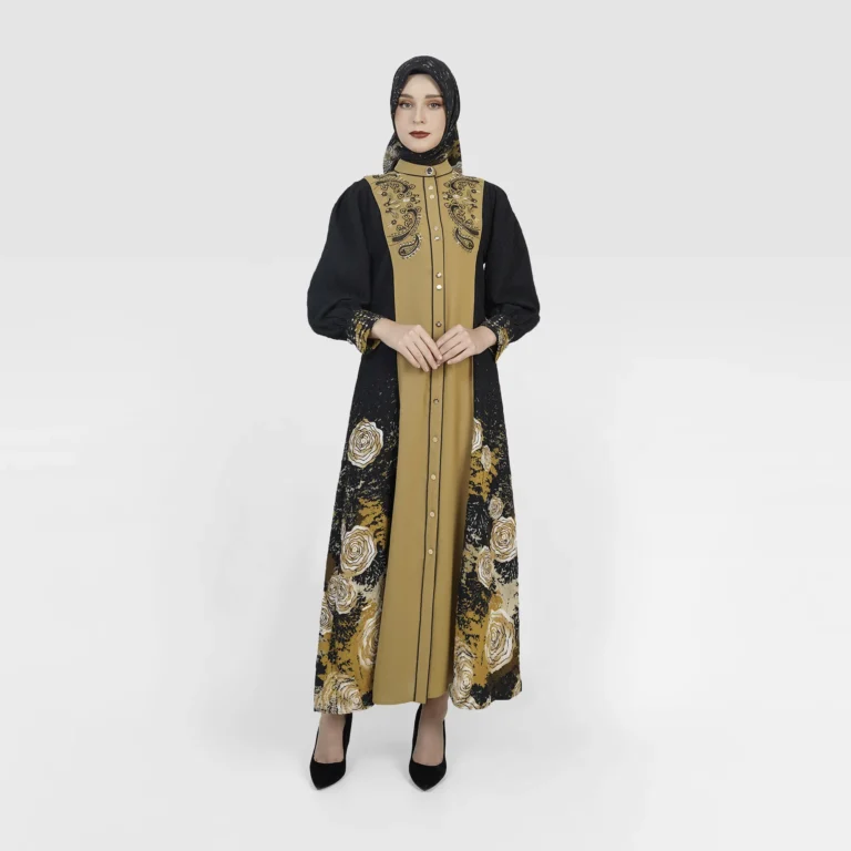 Artevelan Abaya - Black