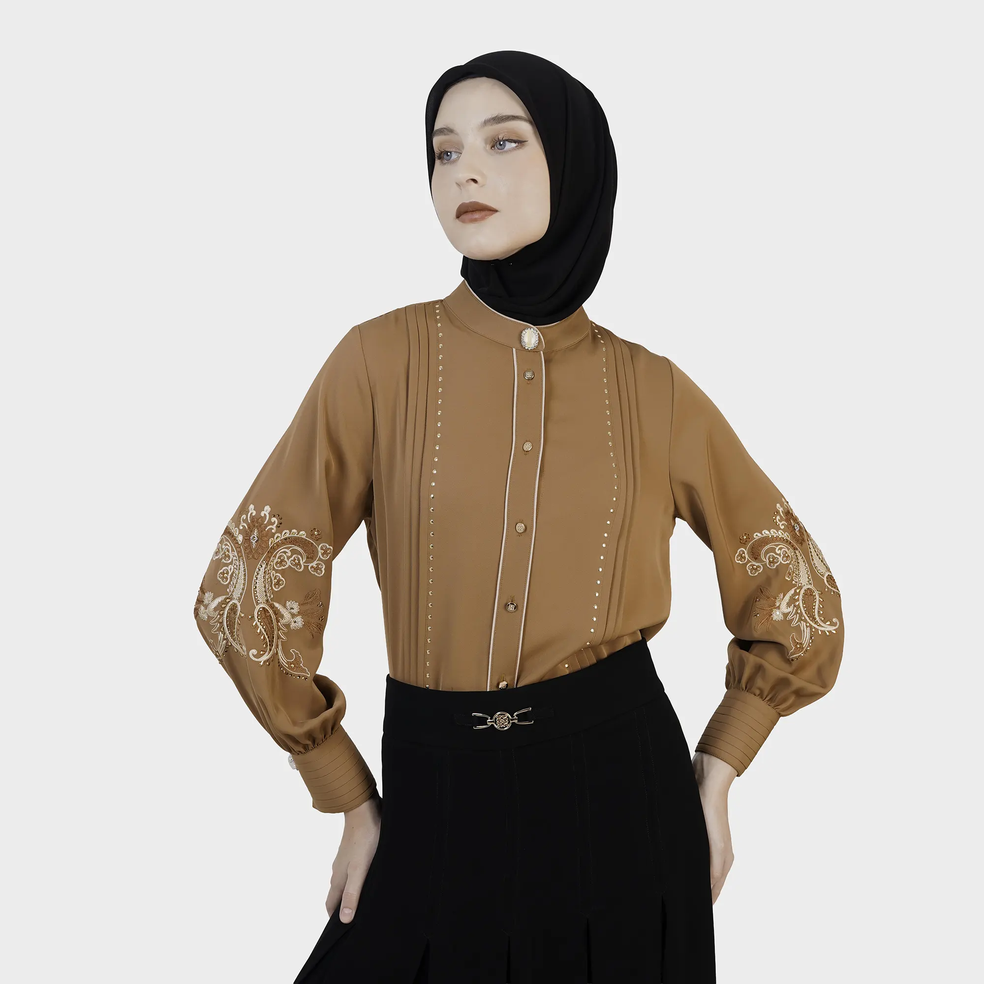 Azeela Trait Blouse