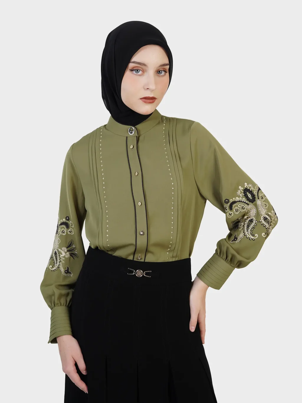 Azeela Trait Blouse