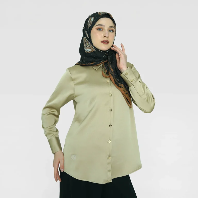 Bosco Void Blouse - Beige