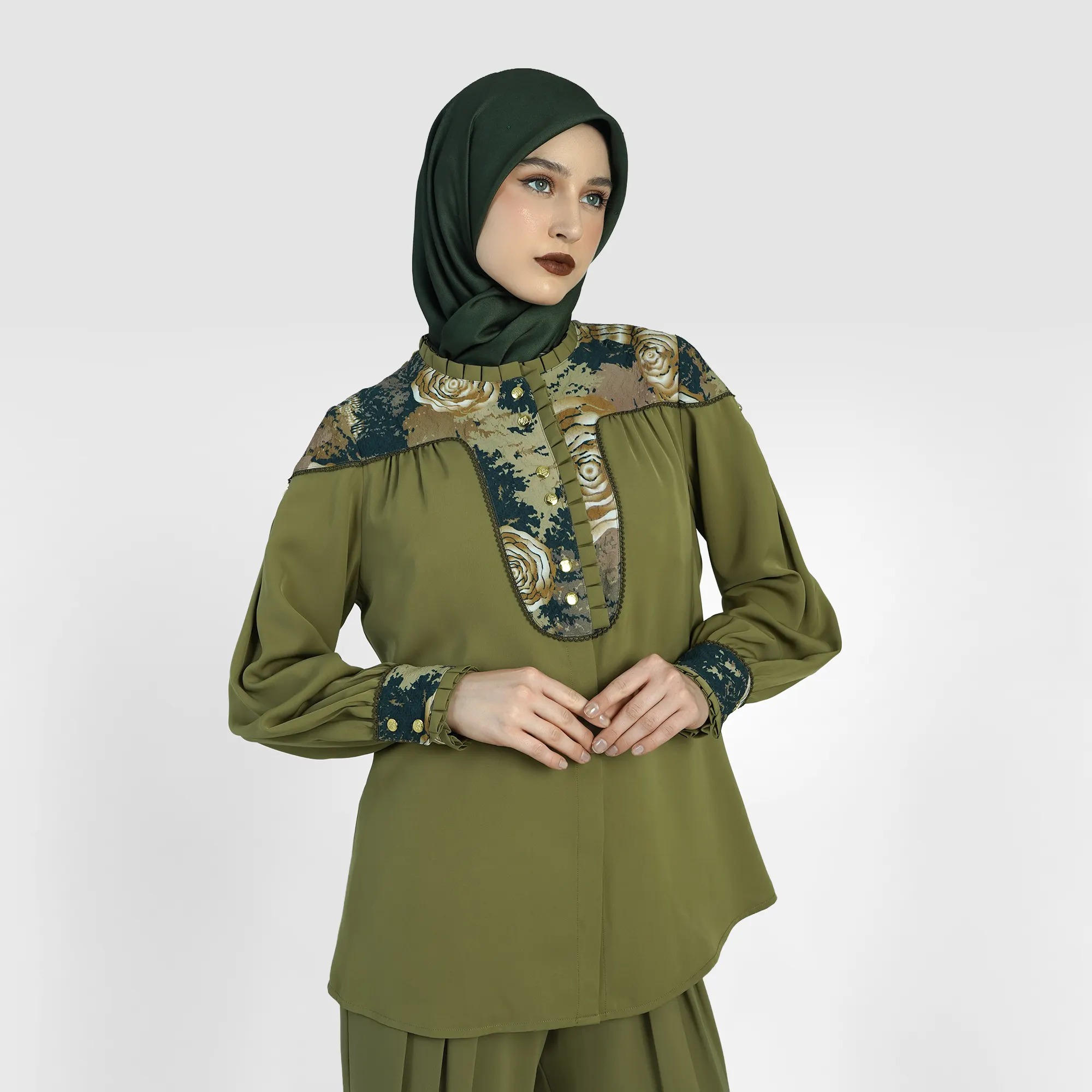 Woodland Eclat Blouse