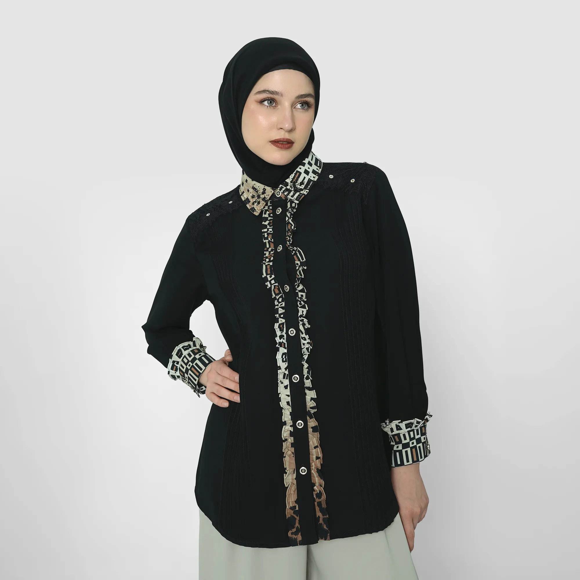 Ruffine Muse Blouse