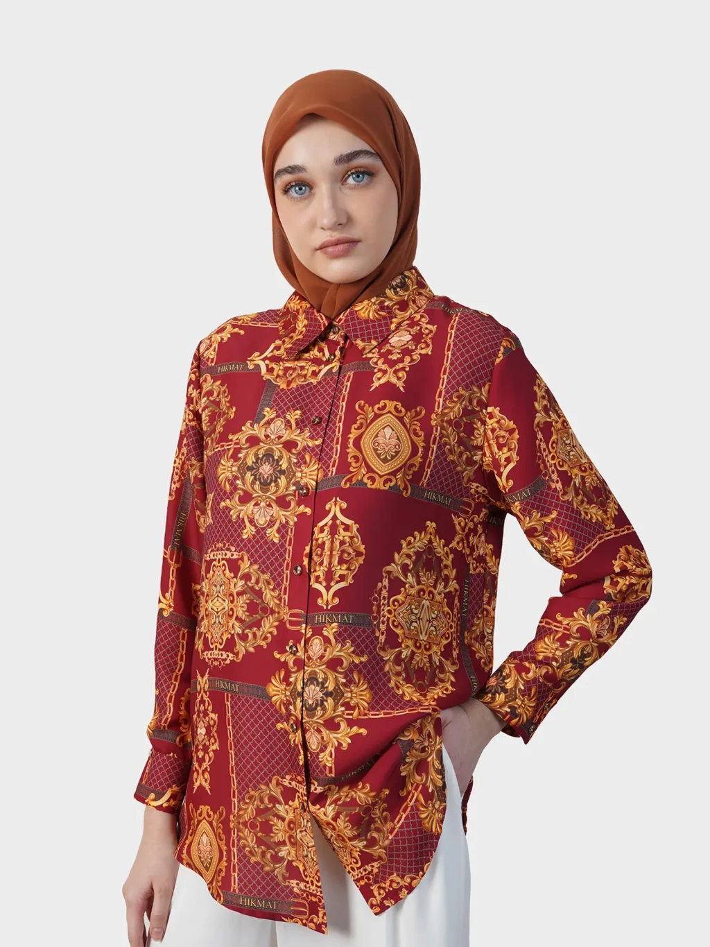 Royal Emblem Blouse