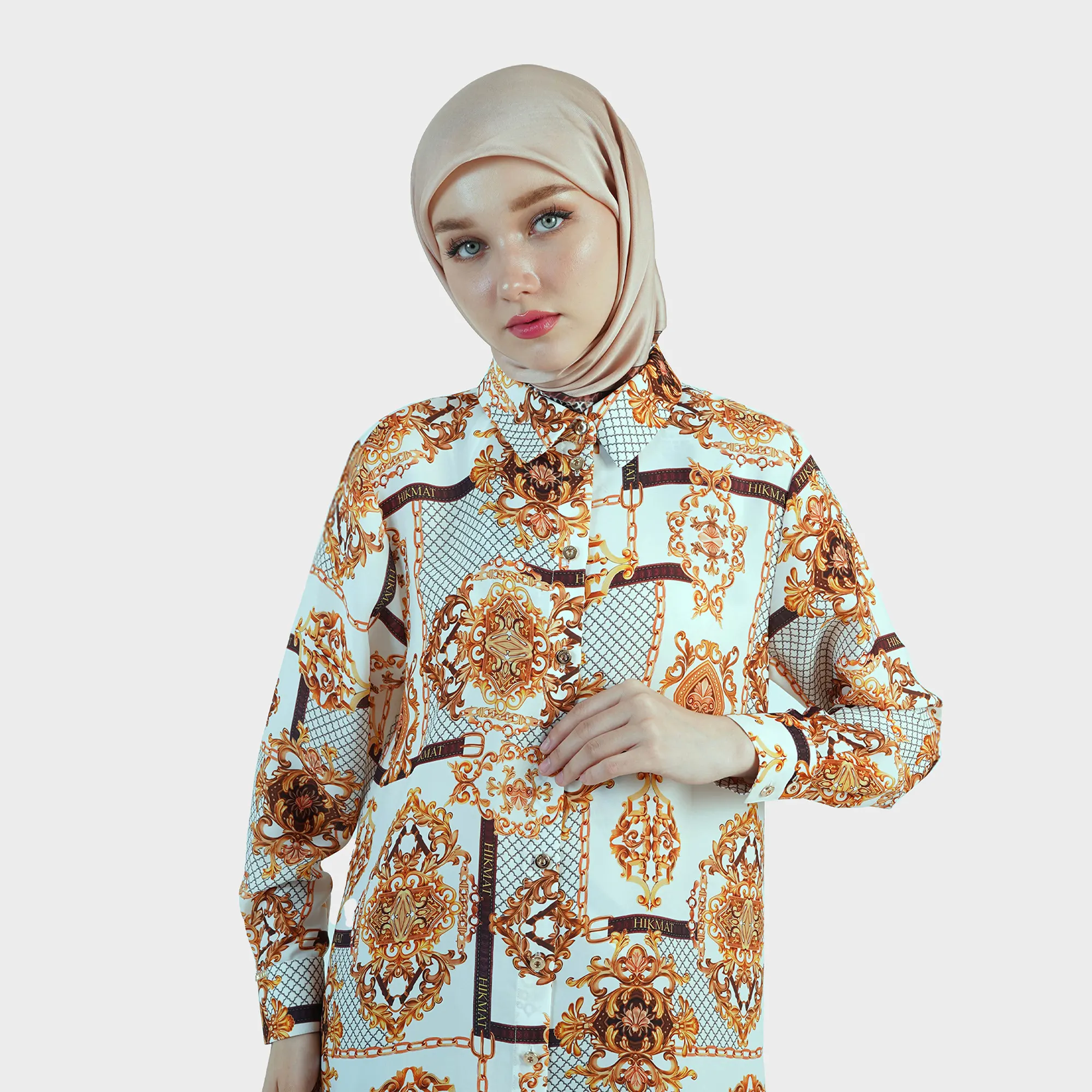 Royal Emblem Blouse