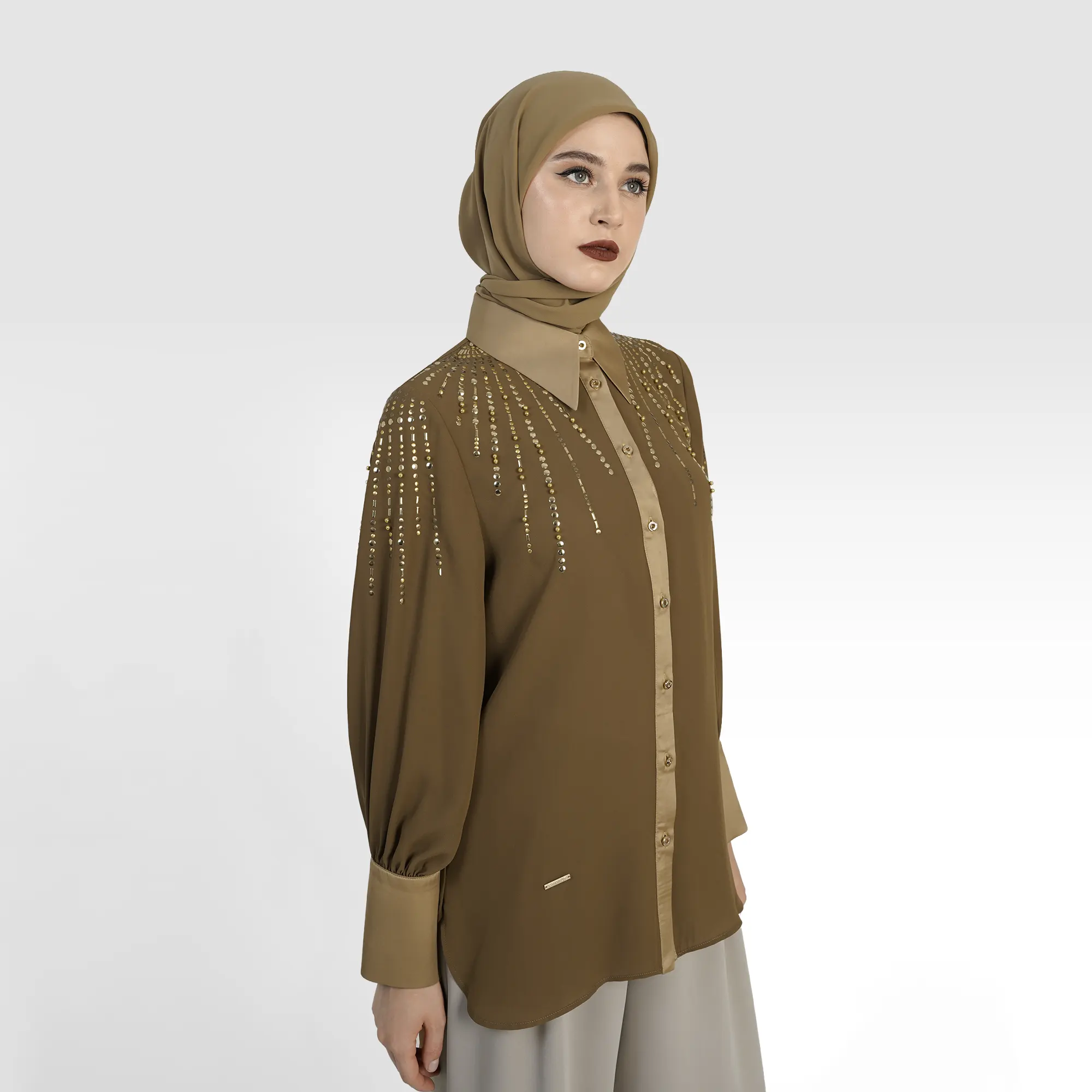 Brown