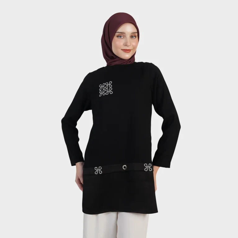 Pure Signum Blouse - Black