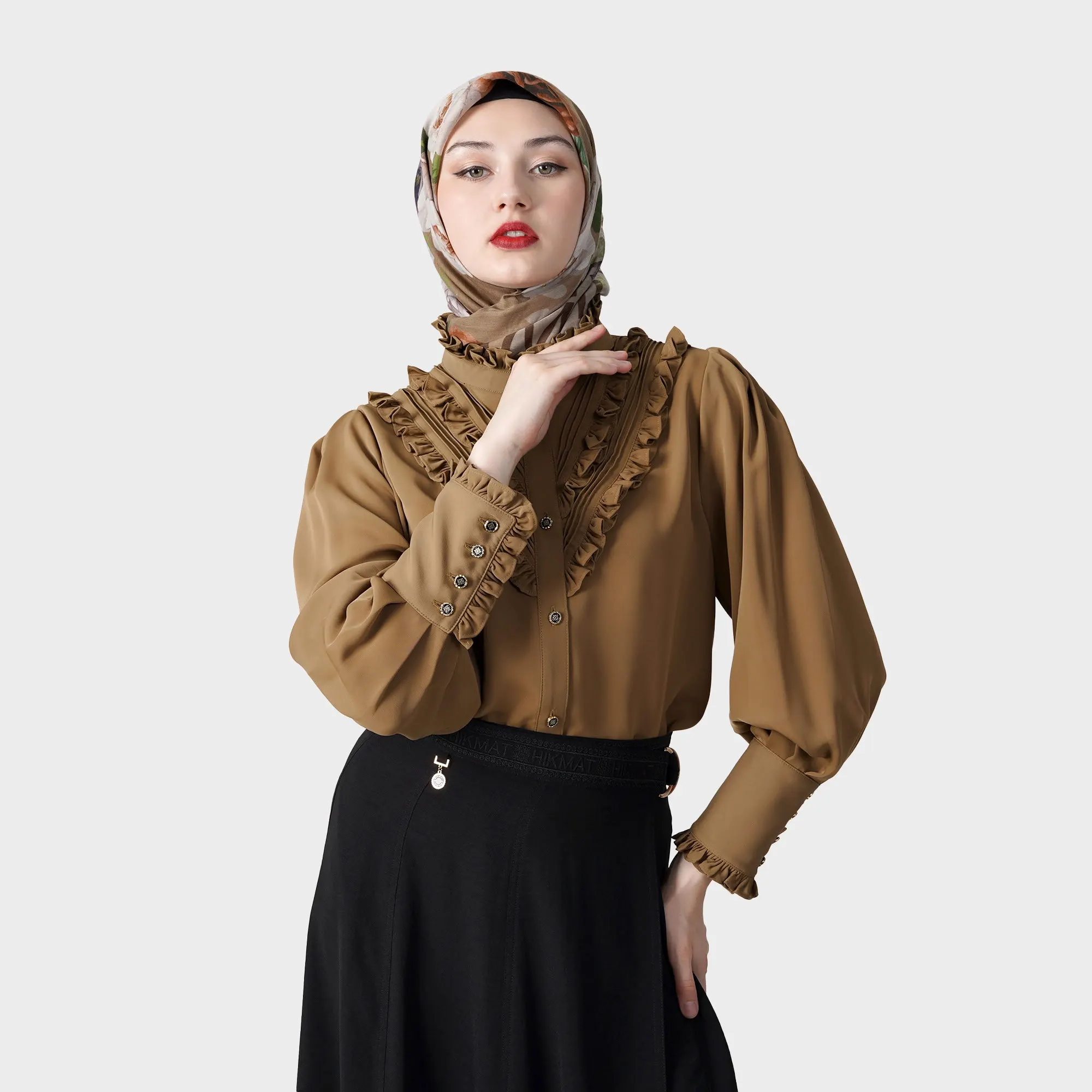 Brown
