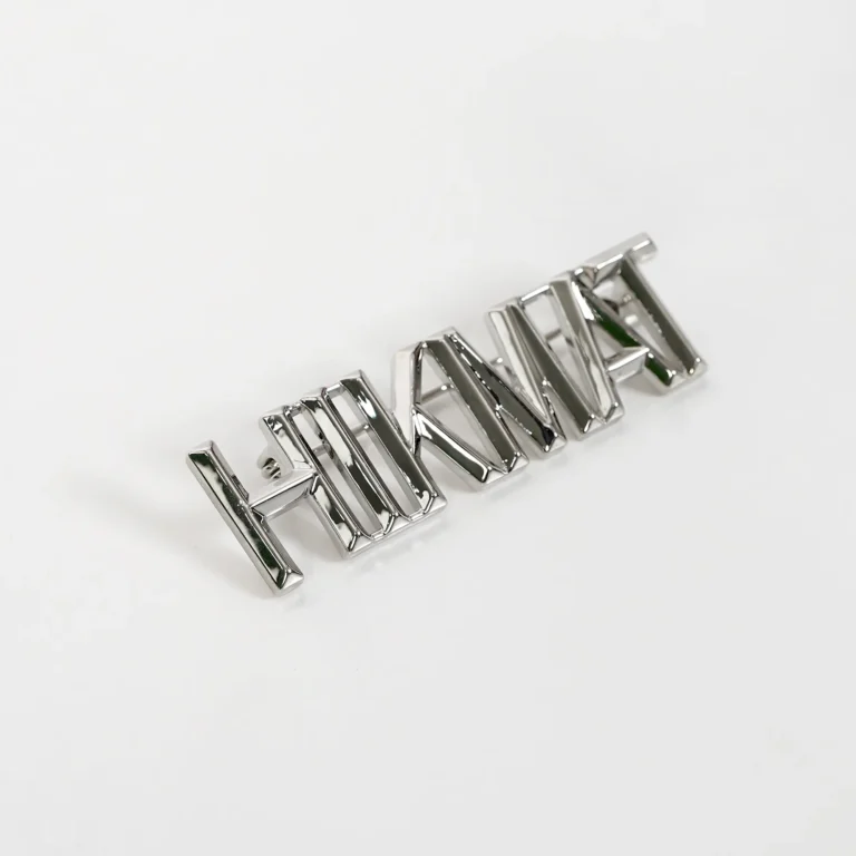 Divine Mark Brooch - Silver