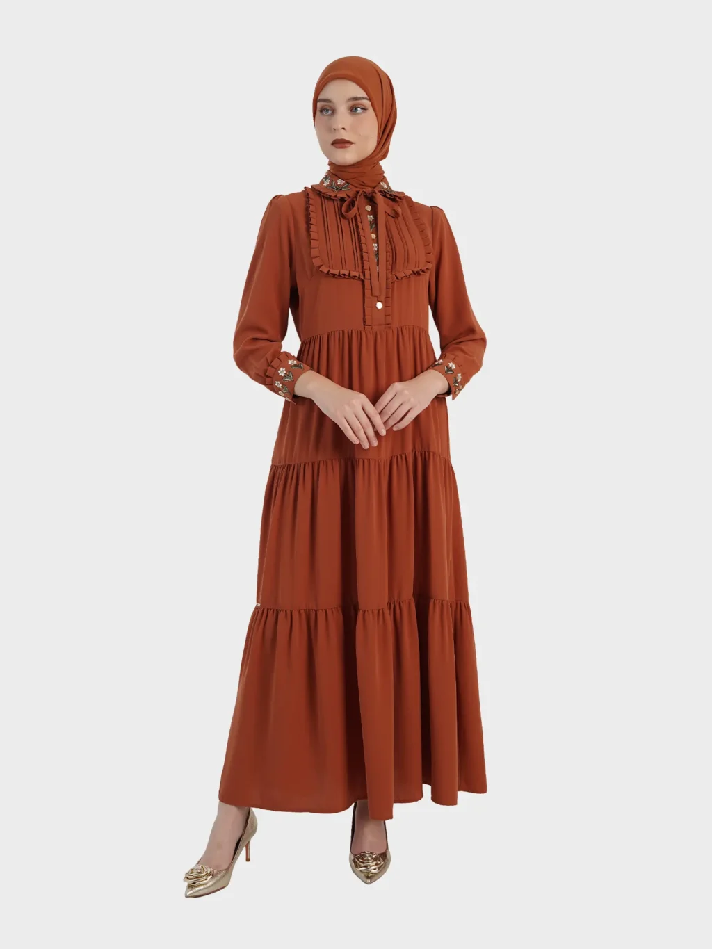 Ruffle Serenne Dress