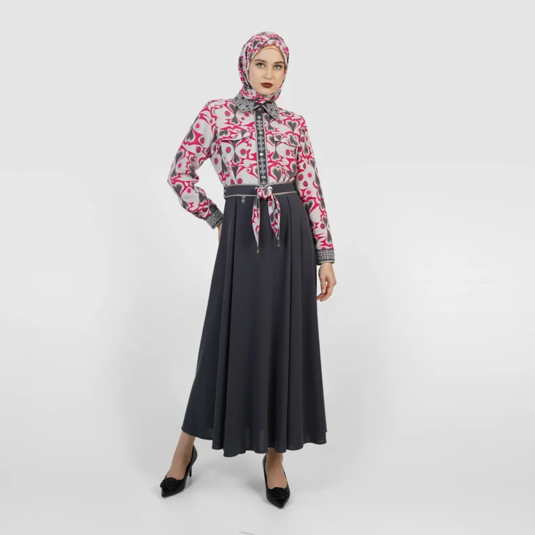 Amor Tessera Dress - Grey