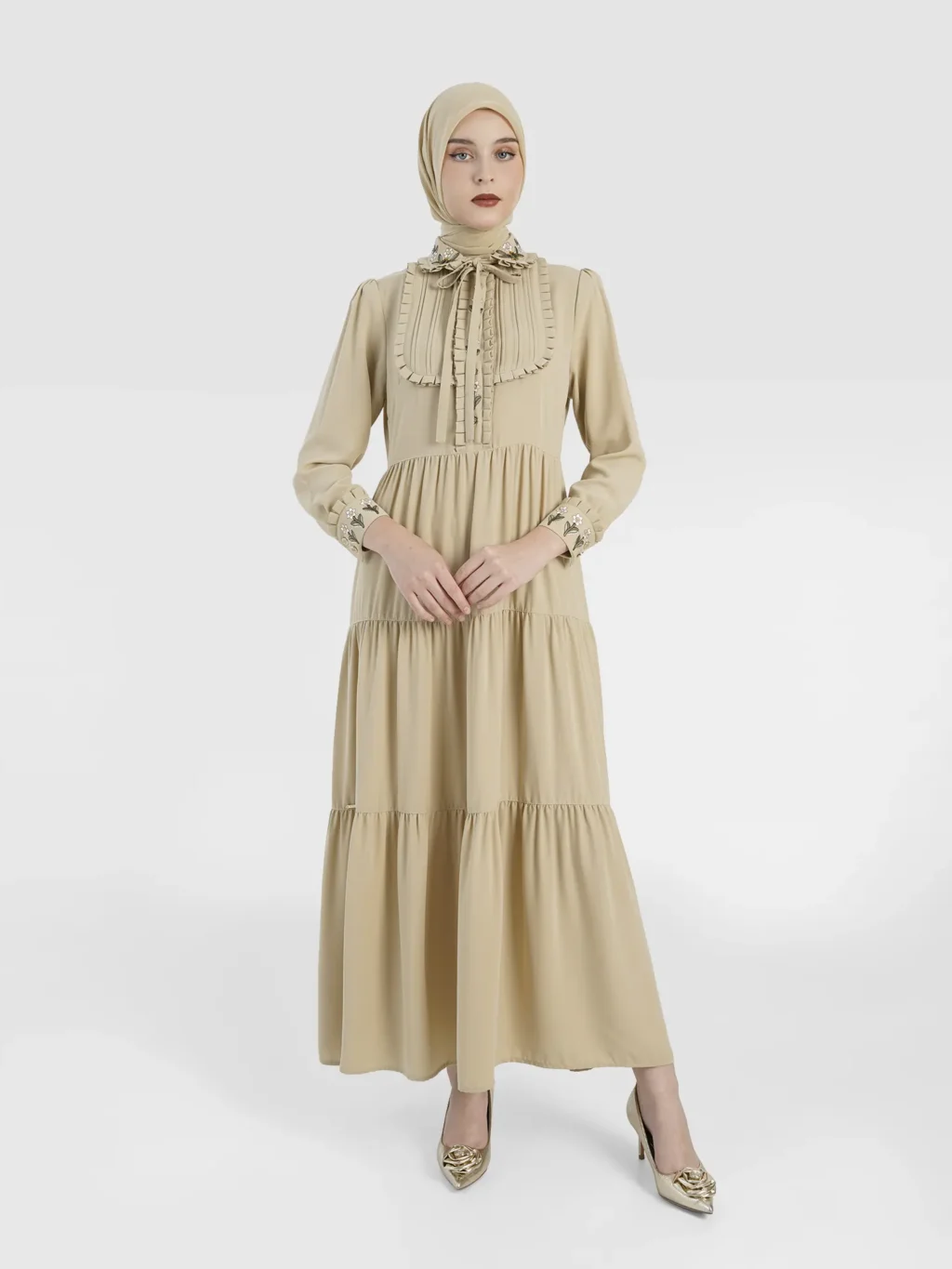 Ruffle Serenne Dress