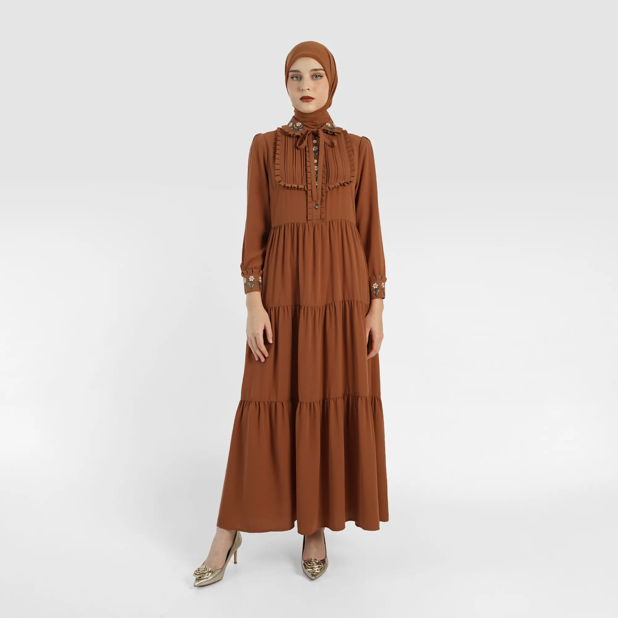 Ruffle Serenne Dress