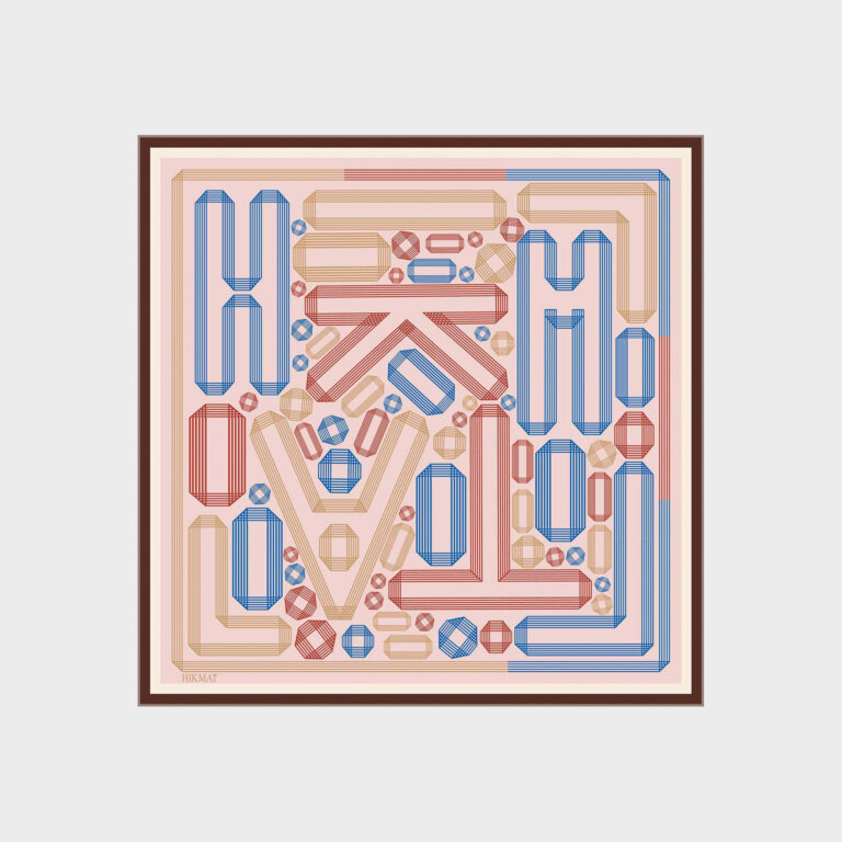 Tirazilen Headscarf - Peach