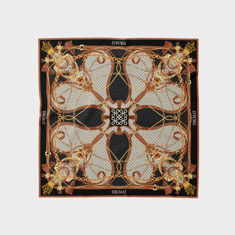 Cordela Grace Headscarf - Black