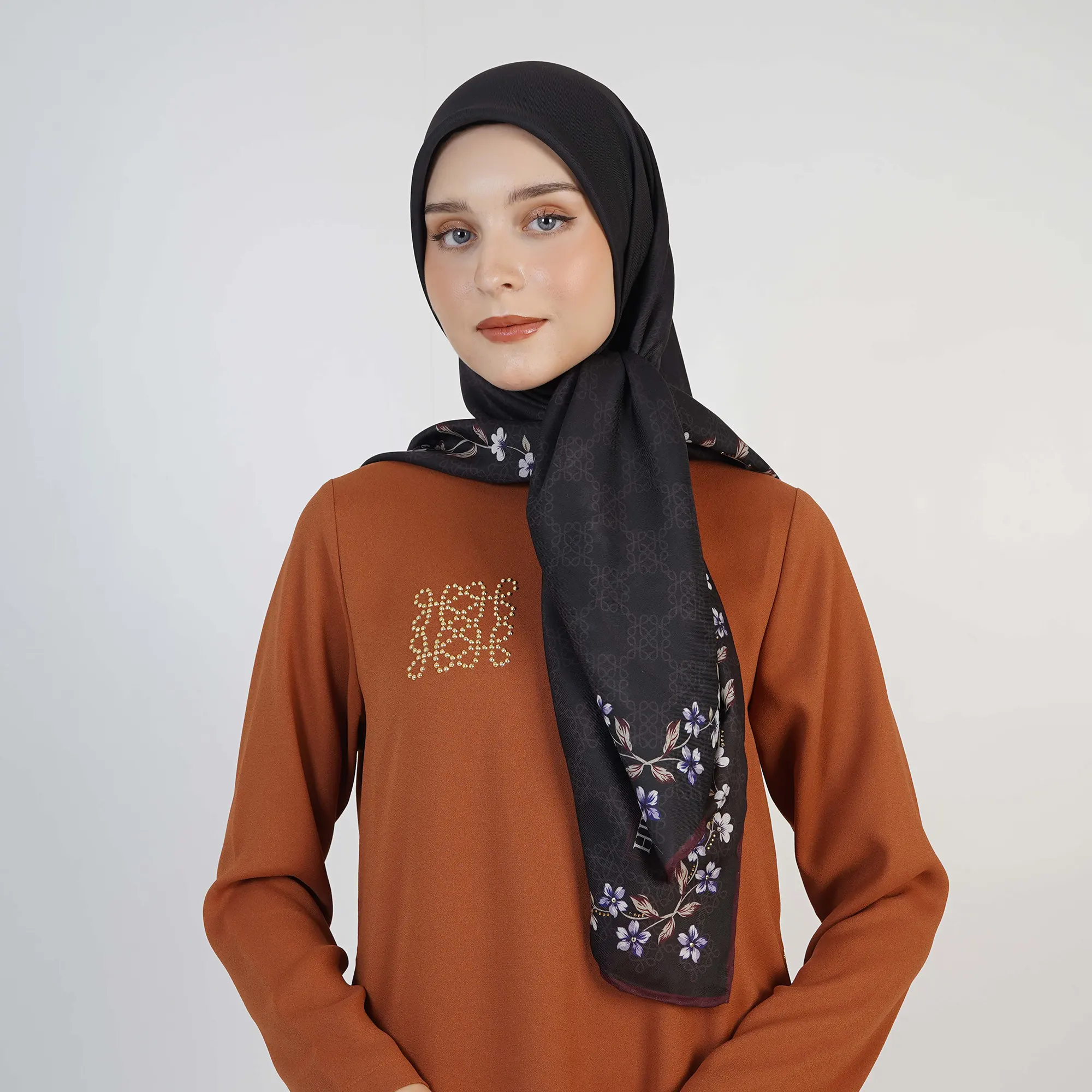 Bloom Embrace Headscarf