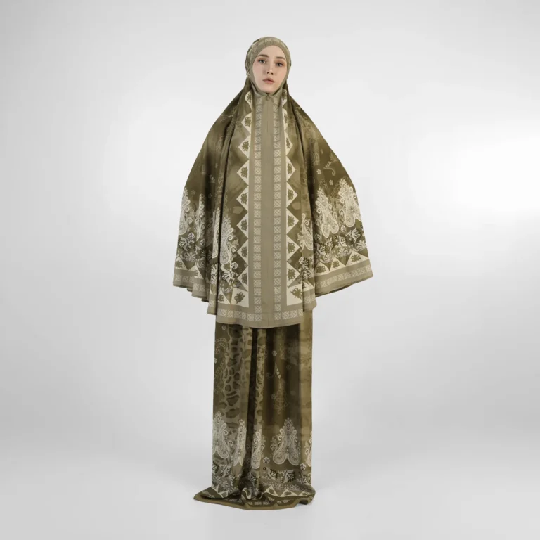 Serefloe Mukena - Olive