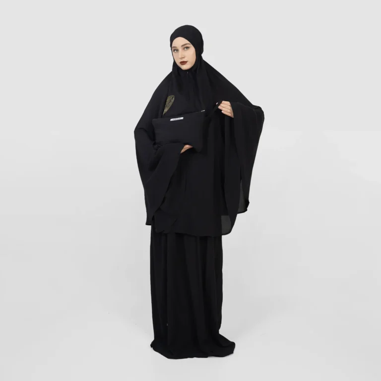 Triyat Serenity Mukena - Black