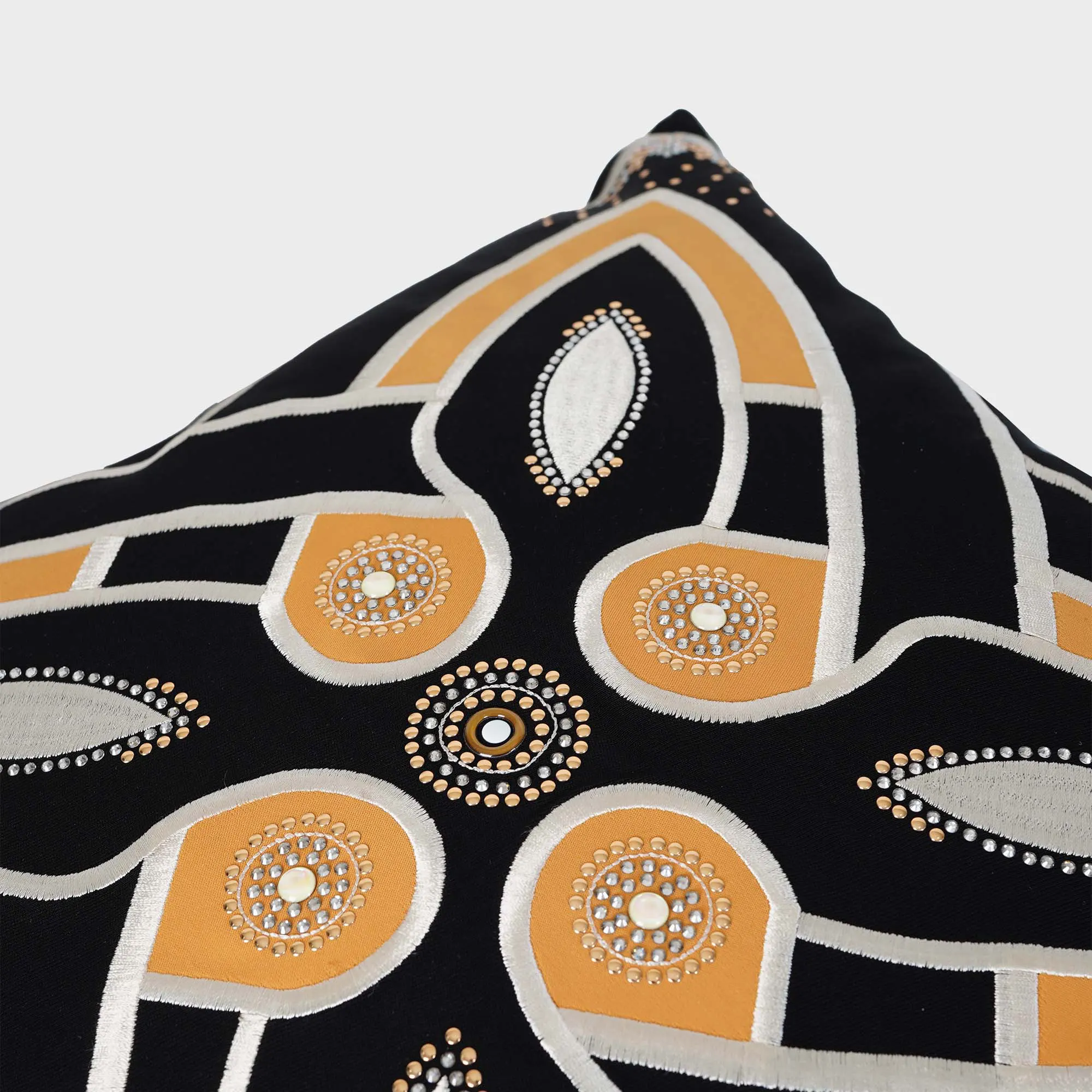 HIKMAT Pillow Q1065 Black (3)