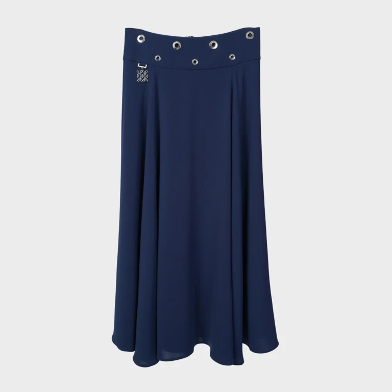 Halaflowy Skirt - Navy
