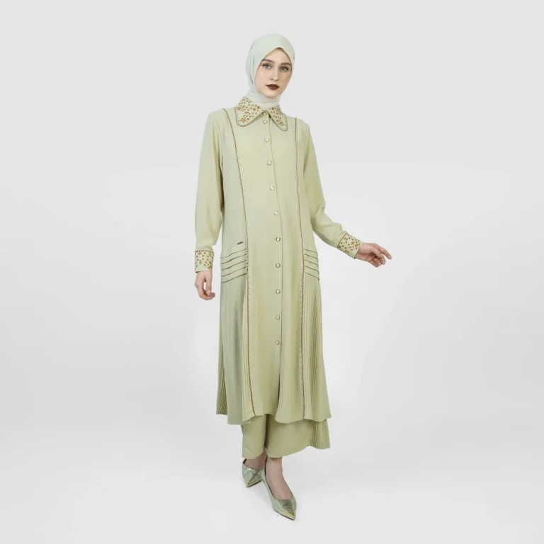 Velora Dusk Tunic - Beige