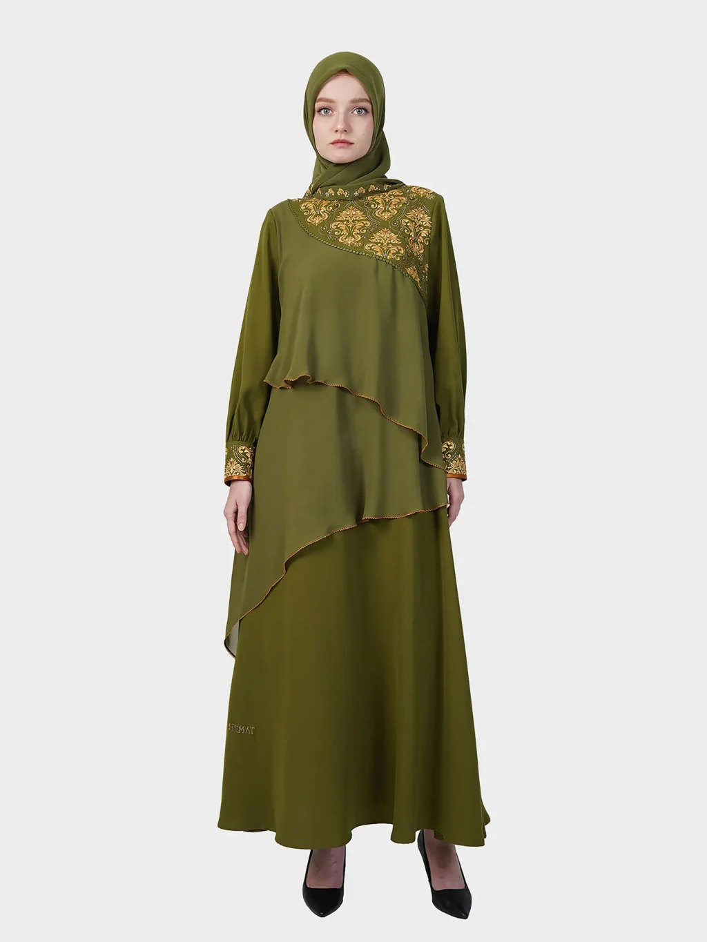 Zayna Frill Abaya