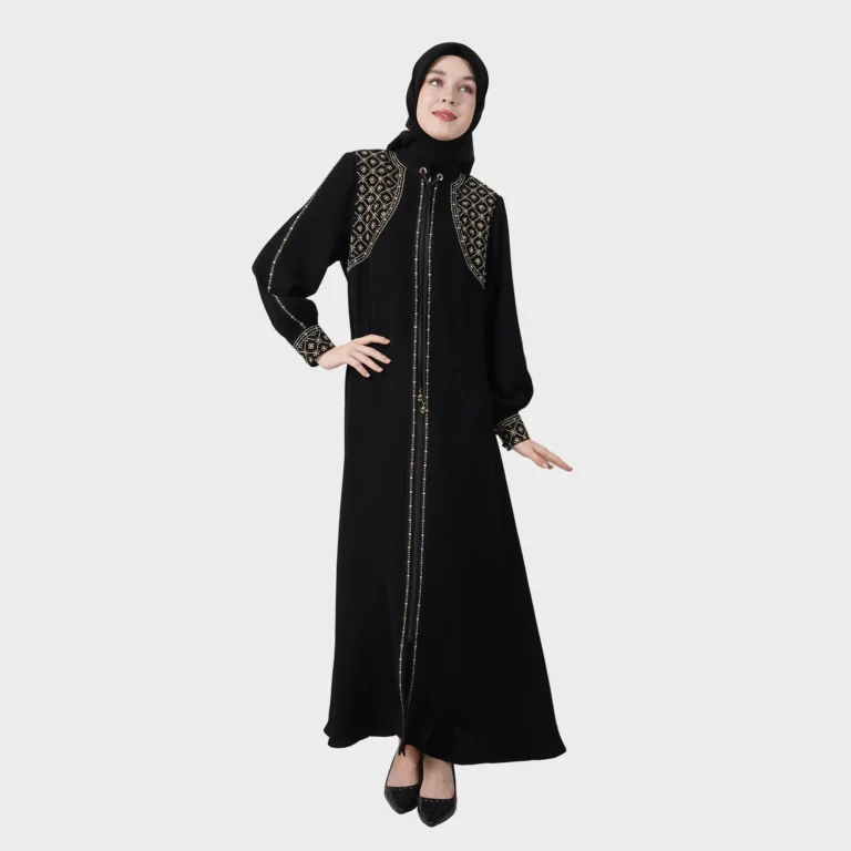 Alia Jasmin Abaya - Black