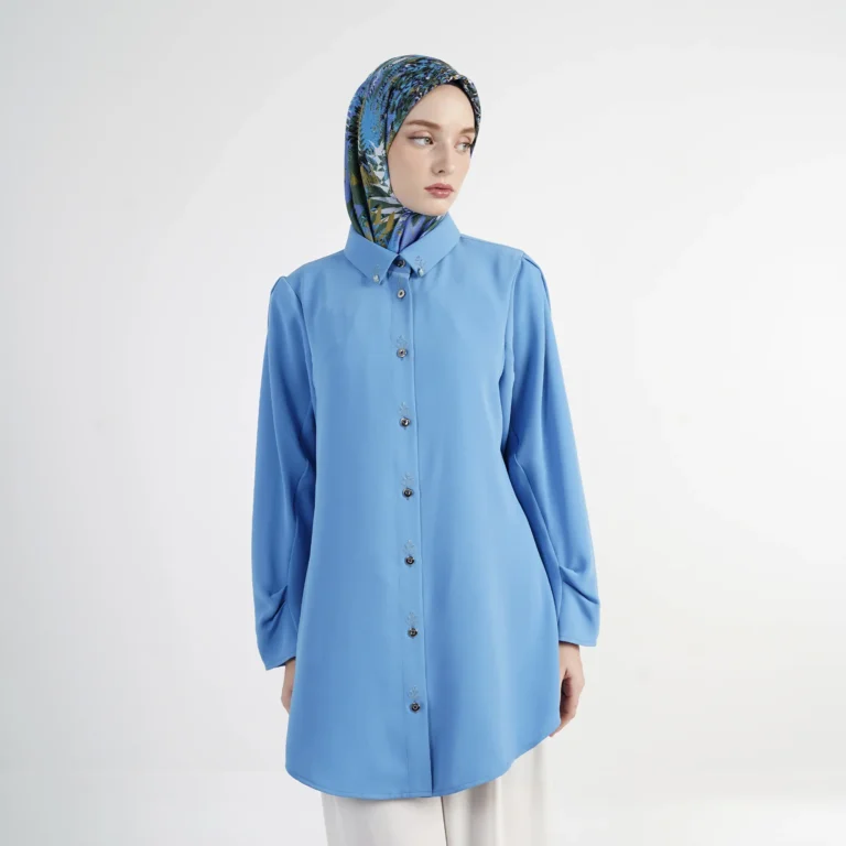 Bellevoile Blouse - Blue