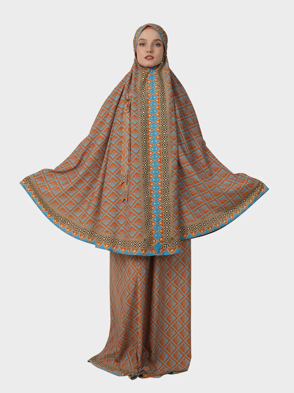 Sacred Stitches Mukena