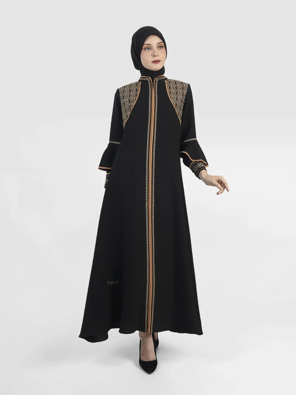 Mamlaka Veil Abaya