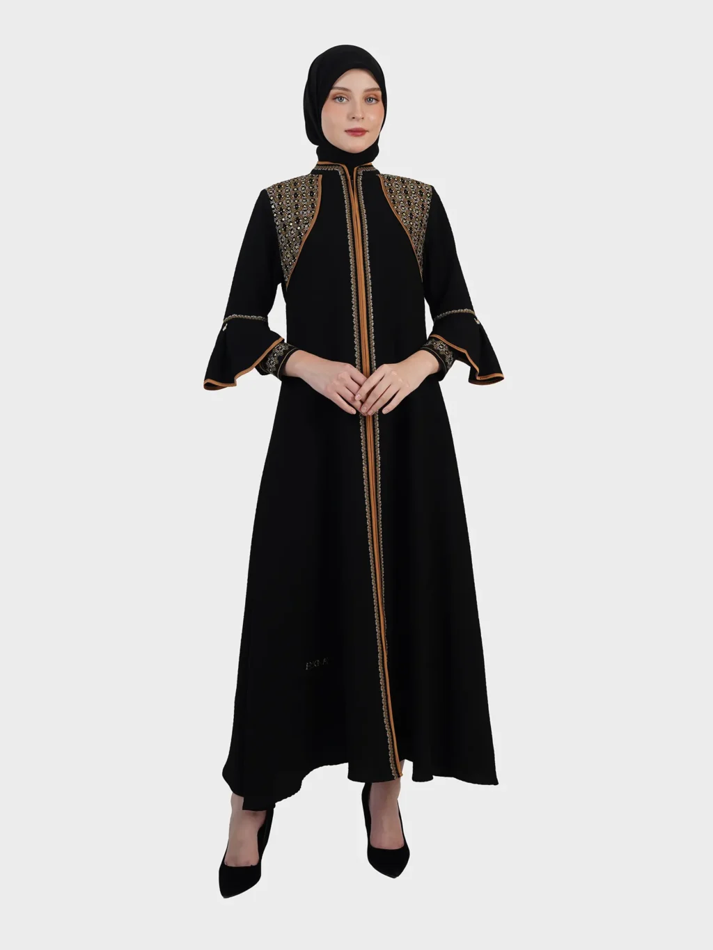 Mamlaka Veil Abaya