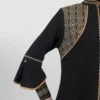 HIKMAT Abaya A1373 Black (2)