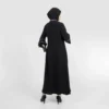 HIKMAT Abaya A1373 Black (4)