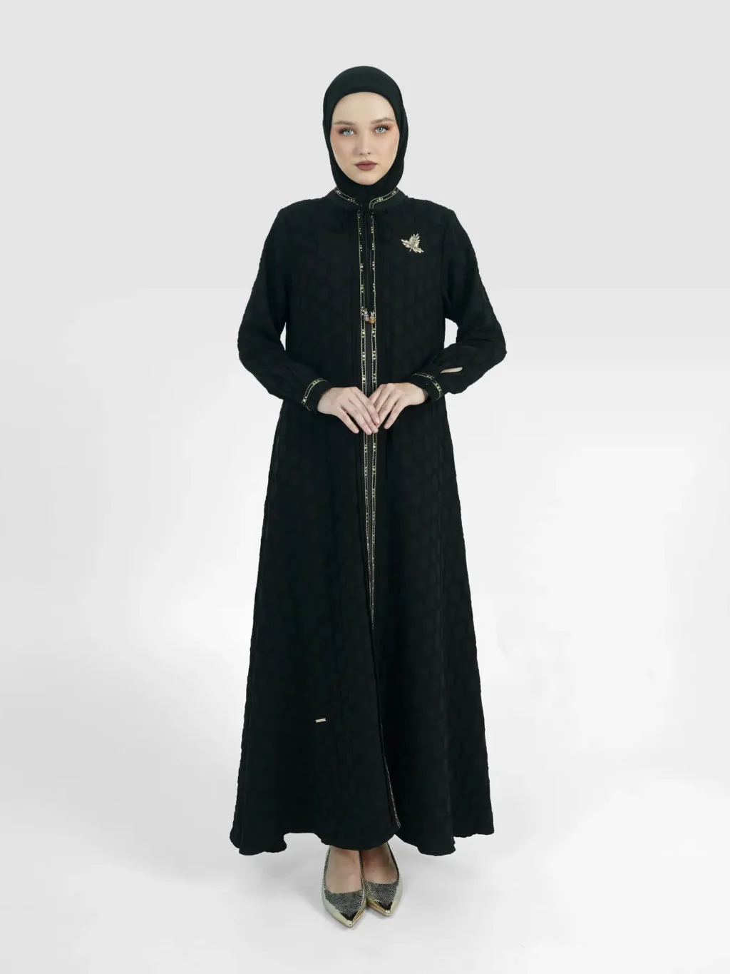 Noble Emblem Abaya