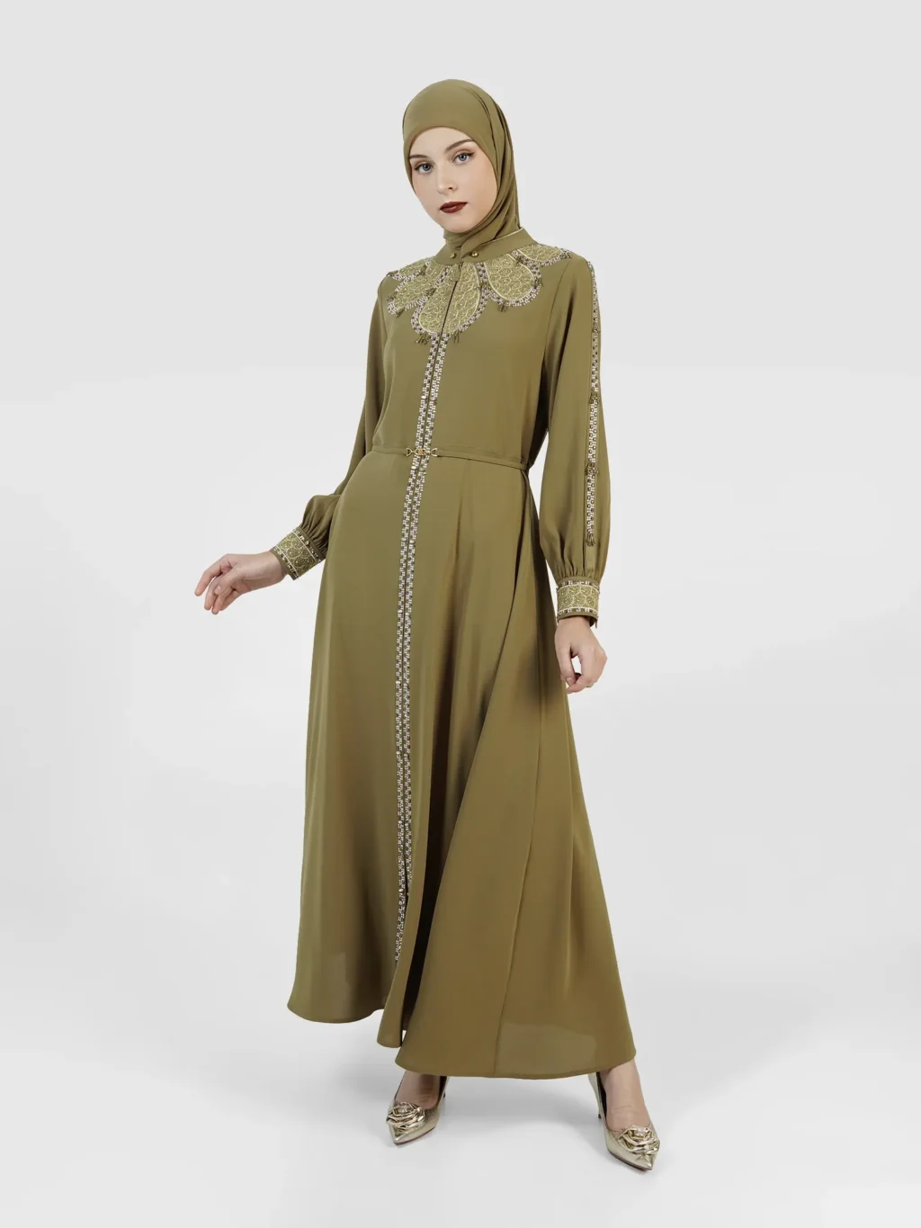 Serica Crown Abaya