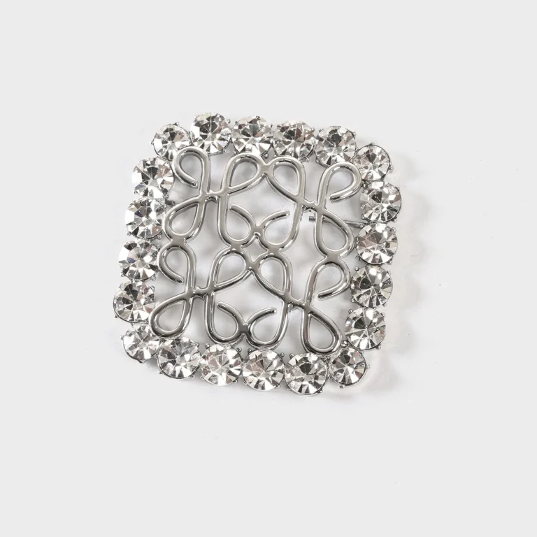 Crestilium Brooch - Silver