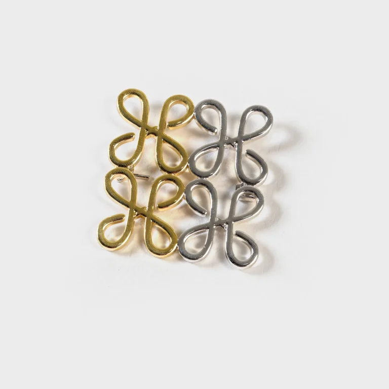 Reflexa Brooch - Gold
