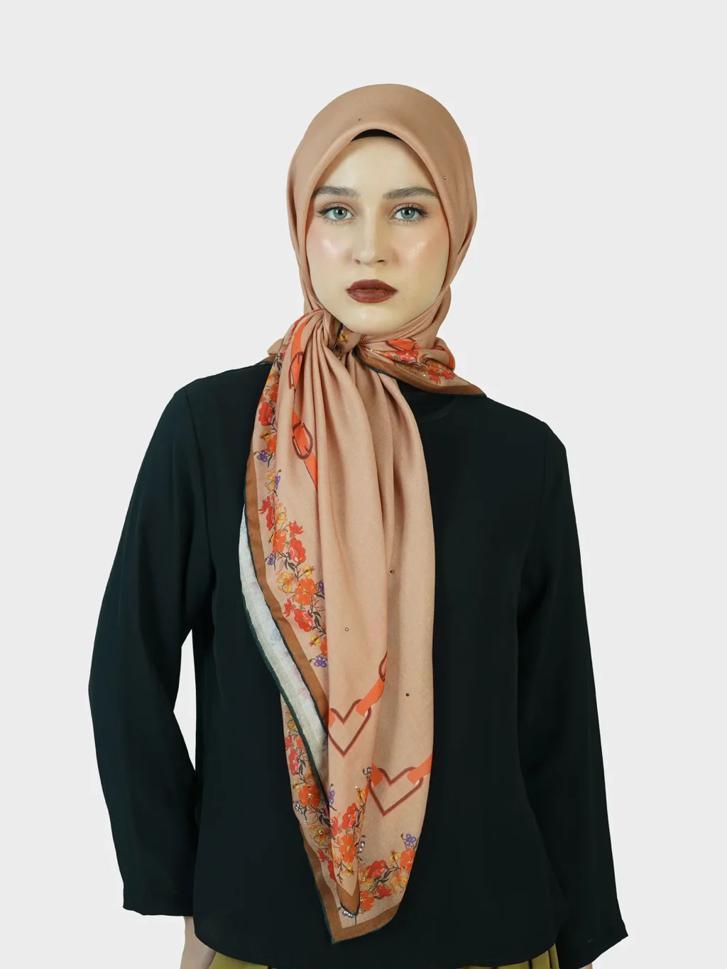 Claspien Bloom Headscarf