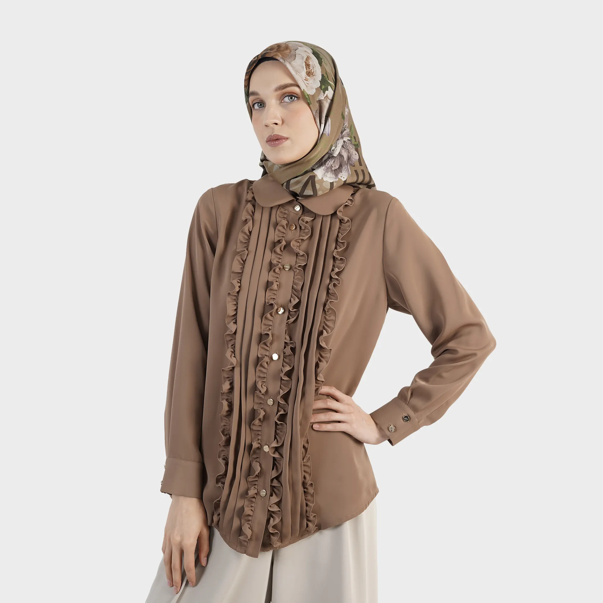 Brown