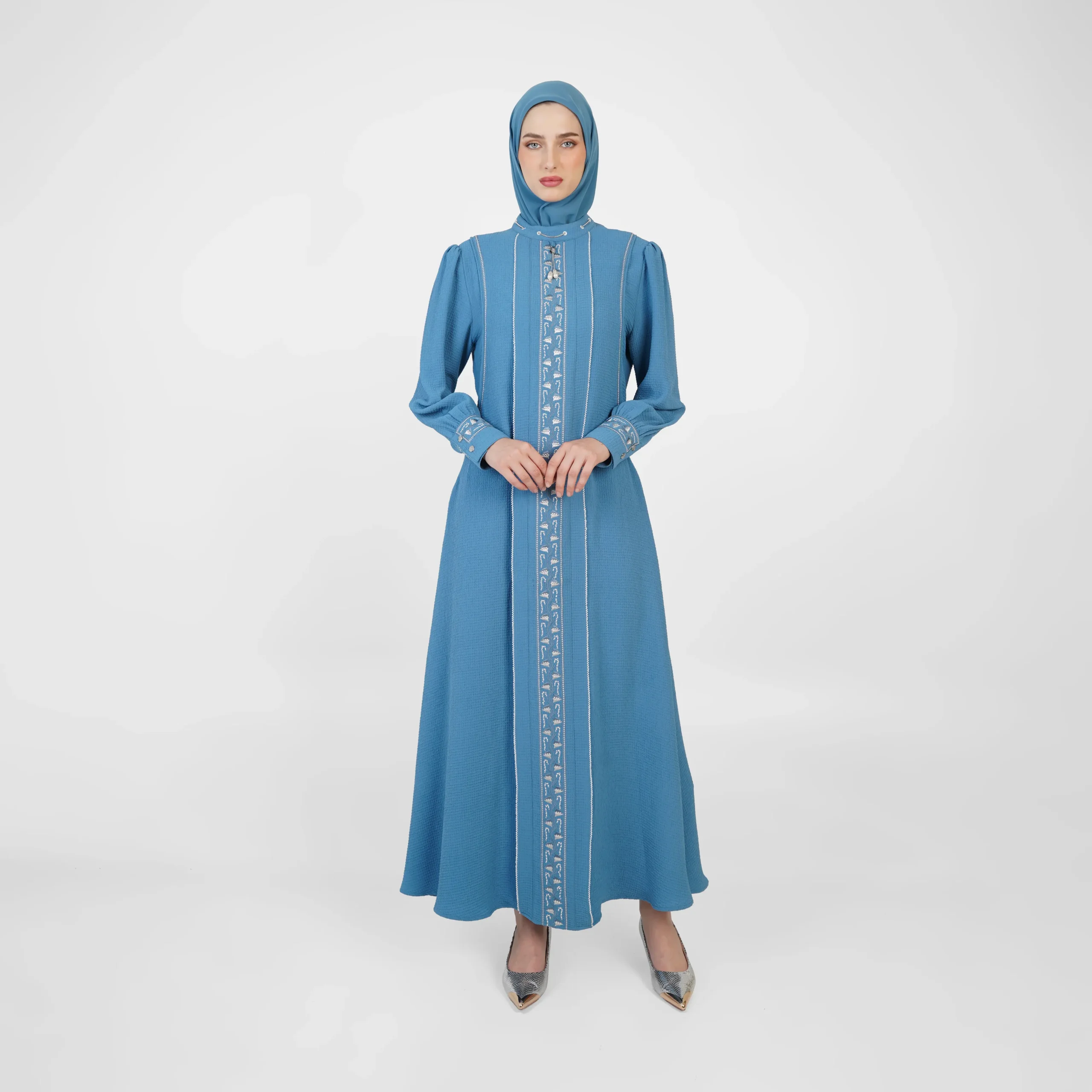 Elazya Grid Dress (salin)