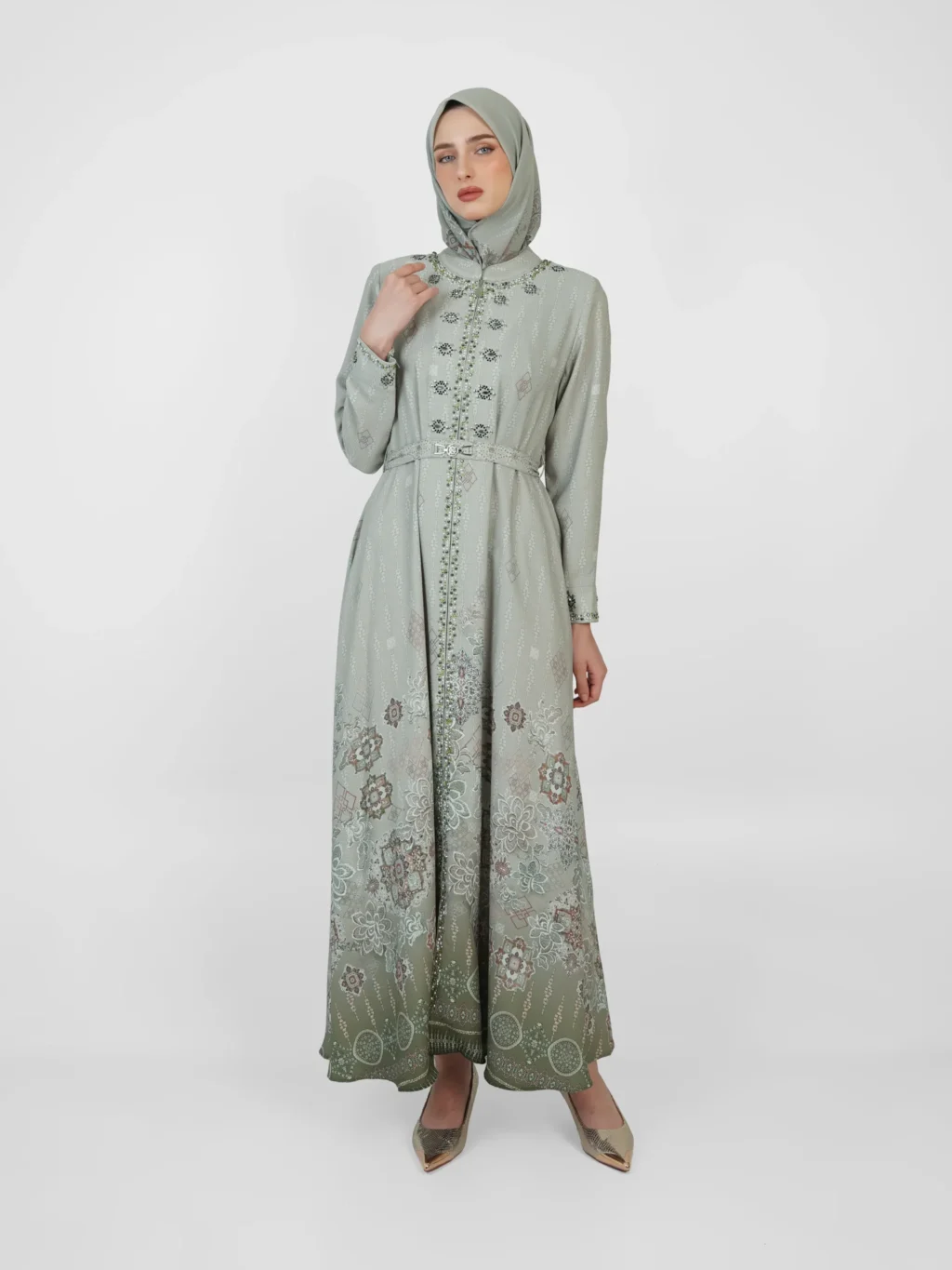 Ethereal Charm Abaya