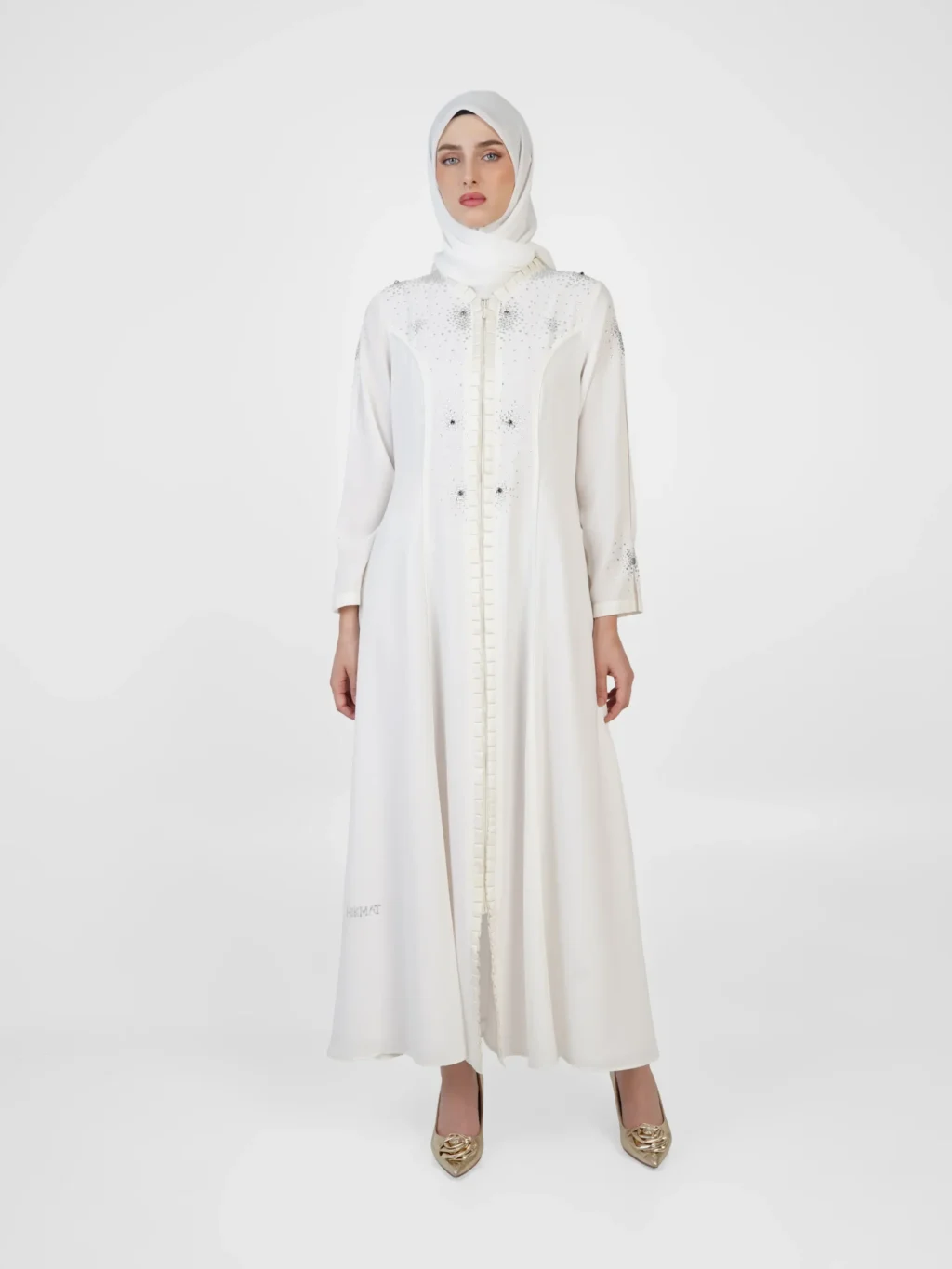 Glacia Gleam Abaya