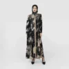 HIKMAT Abaya A4129 Black (1)