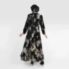 HIKMAT Abaya A4129 Black (3)