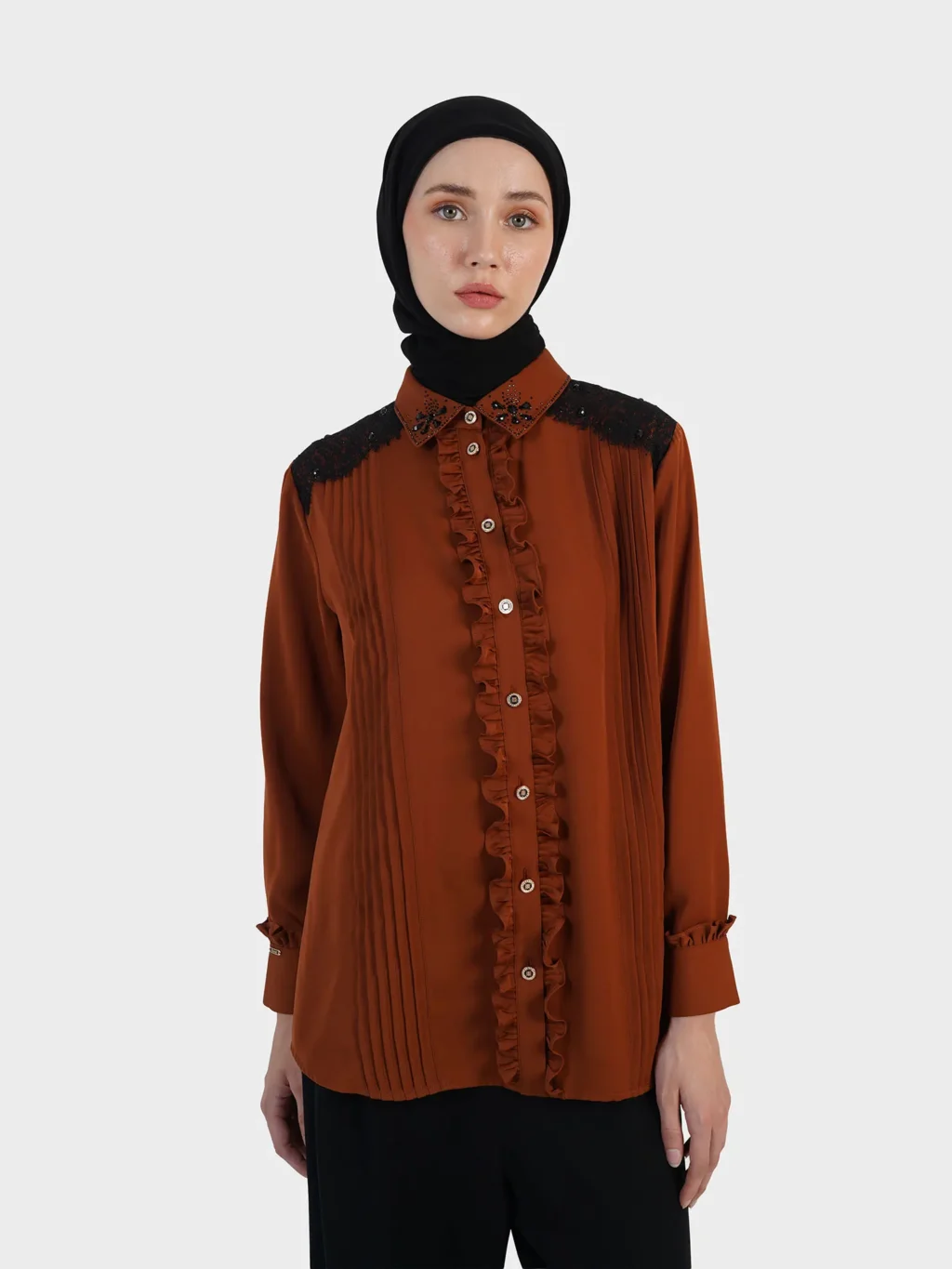 Lavinia Crown Blouse