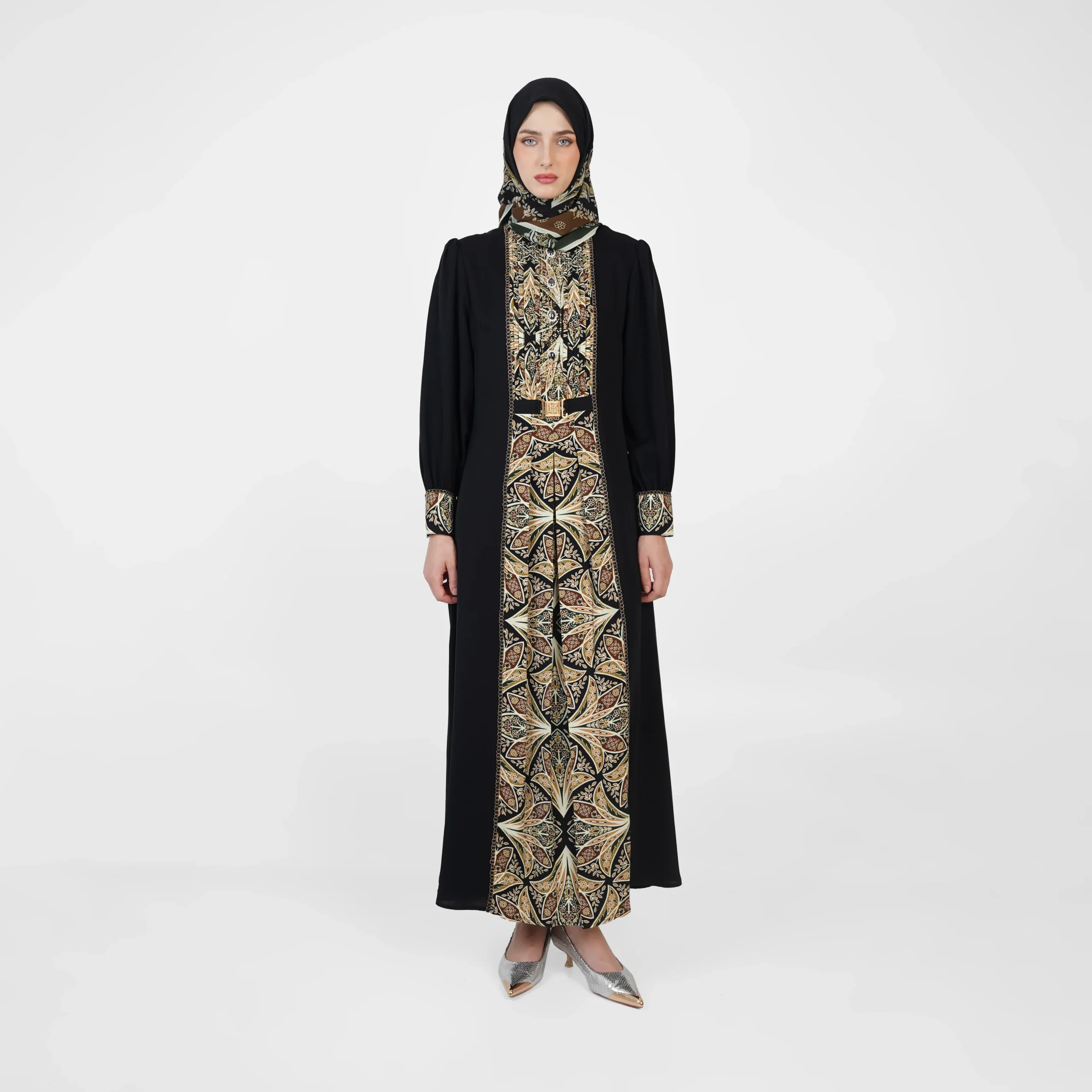 Elazya Grid Dress (salin) (salin)