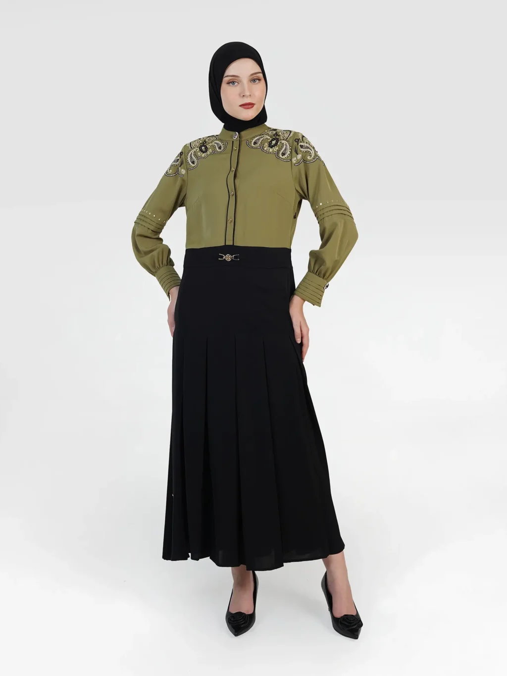 Gracile Layer Dress
